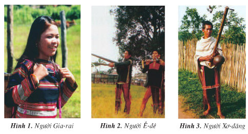 Giải bài tập SGK Địa lí 4 bài 6: Một số dân tộc ở Tây Nguyên