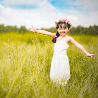 Đề thi học kì 2 lớp 1 môn tiếng Anh trường Tiểu học Minh Hòa, Bình Dương có đáp án