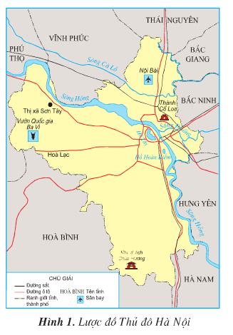Giải bài tập SGK Địa lí 4 bài 15: Thủ đô Hà Nội