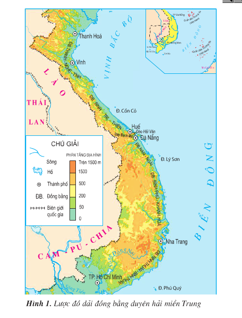 Giải bài tập SGK Địa lí 4 bài 24: Dải đồng bằng duyên hải miền Trung