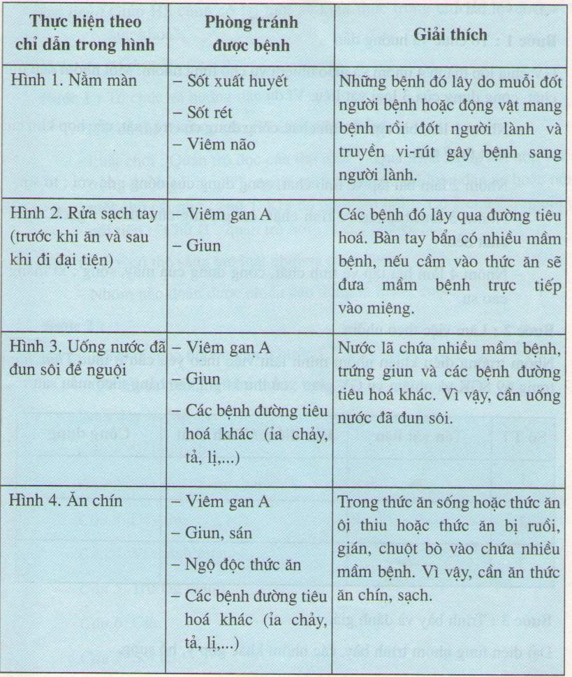 Giáo án Khoa học 5 bài 33: Ôn tập và kiểm tra học kì I