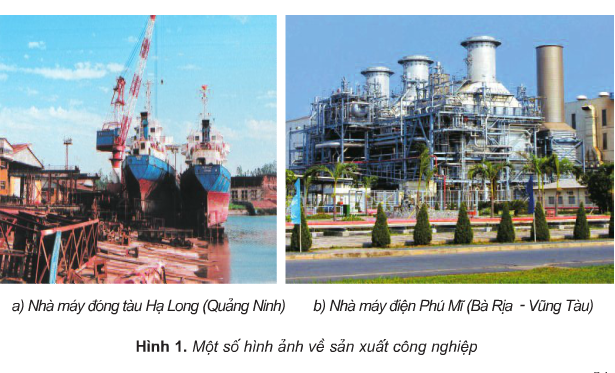 Giải bài tập SGK Địa lí 5 bài 12: Công nghiệp
