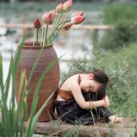 Giải vở bài tập Toán 4 bài 173: Luyện tập chung chương 6