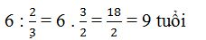 bài tập toán 6