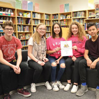 Đề thi học kì 2 lớp 8 môn Tiếng Anh số 1