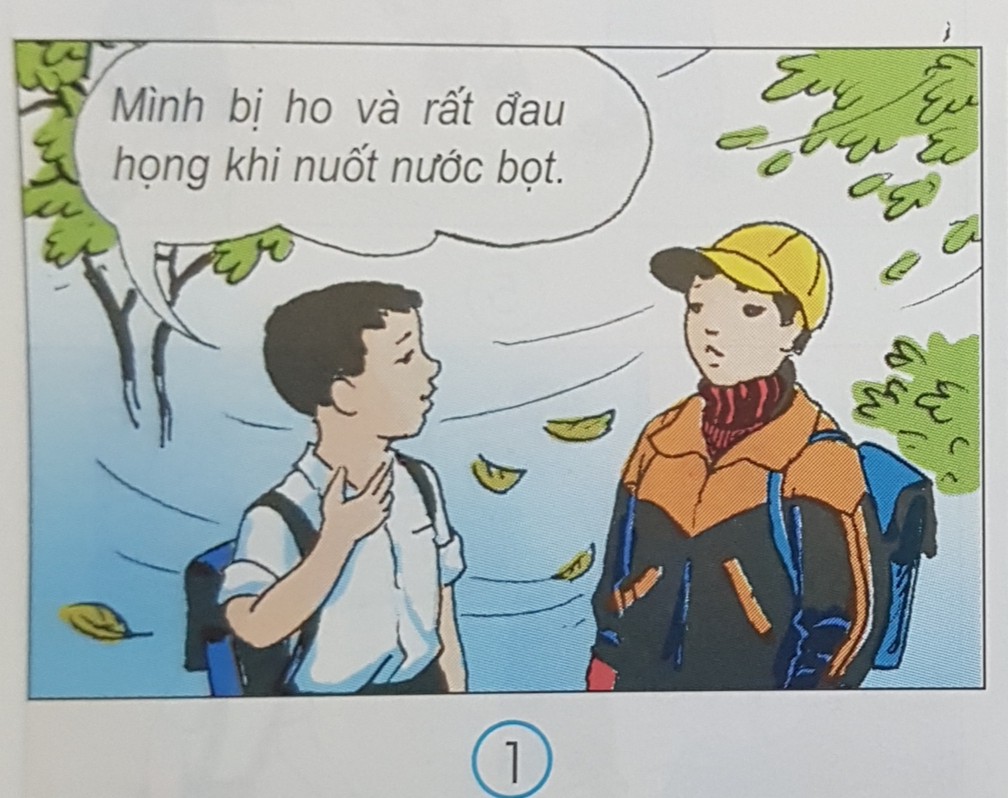 Giải bài tập SGK môn Tự nhiên xã hội 3 bài 4: Phòng bệnh đường hô hấp