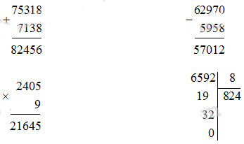 Giải vở bài tập Toán 3