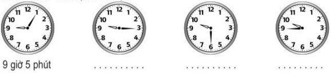 Giải vở bài tập Toán 3 bài 13 câu 1