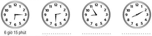 Giải vở bài tập Toán 3 bài 15 câu 1