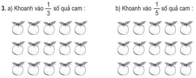 Giải vở bài tập Toán 3 bài 15 câu 3