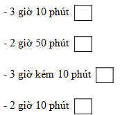 Giải vở bài tập Toán 3 bài 15