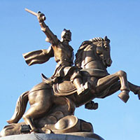 Trình bày cảm nhận của em về vẻ đẹp của hình tượng vua Quang Trung