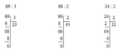 Giải vở bài tập Toán 3 bài 26 đáp án 1