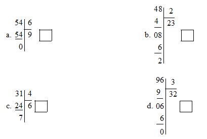 Giải vở bài tập Toán 3 bài 28 câu 2 