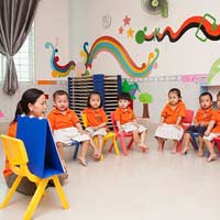 Đề thi giáo viên dạy giỏi trường mầm non Vạn Thạnh năm 2017 - 2018