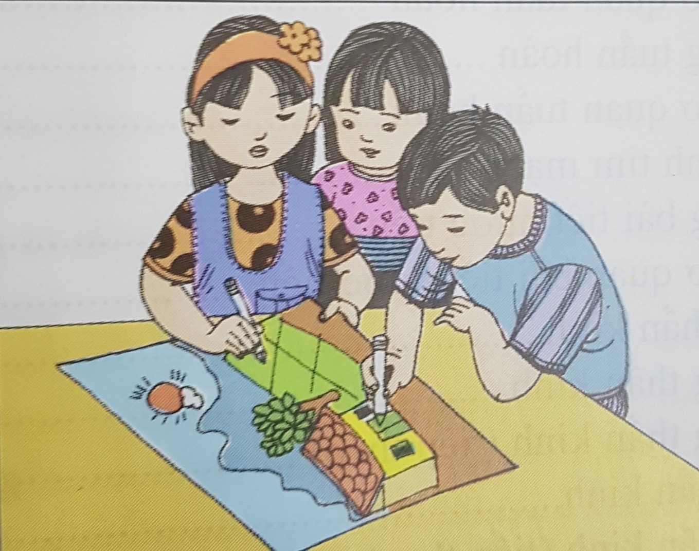 Giải bài tập SGK môn Tự nhiên xã hội 3 bài 69-70: Ôn tập và kiểm tra học kì 2