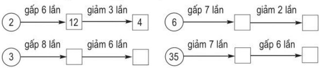 Giải vở bài tập Toán 3 bài 37 câu 1