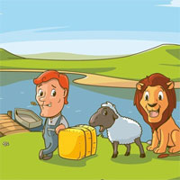 Đố vui hại não: Làm thế nào chở mọi thứ sang sông mà không phạm luật?