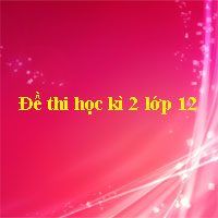 Đề thi học kì 2 lớp 12 môn Toán năm 2018 trường THPT Lê Hồng Phong - Khánh Hòa