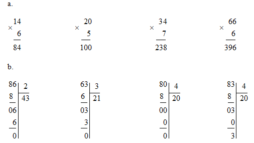 Giải vở bài tập Toán 3 bài 47 câu 2