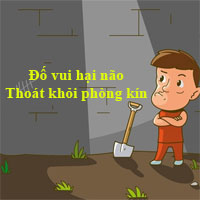 Đố vui hại não: Chạy thoát khỏi căn phòng kín