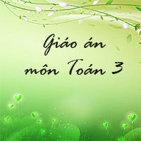 Giáo án Toán lớp 3 bài 33: Gấp một số lên nhiều lần