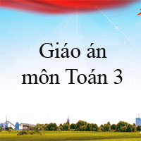 Giáo án Toán lớp 3 bài 14: Xem đồng hồ