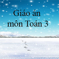 Giáo án Toán lớp 3 bài 18: Bảng nhân 6