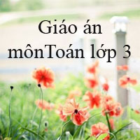 Giáo án Toán lớp 3 bài 8: Ôn tập các bảng nhân