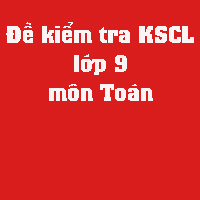 Đề kiểm tra KSCL lớp 9 môn Toán Phòng GD&ĐT Quận Hoàn Kiếm năm học 2017 - 2018