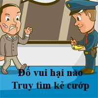 Đố vui hại não: Lật tẩy kẻ cướp thực sự