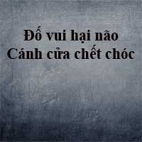 Đố vui hại não: Cánh cửa chết chóc