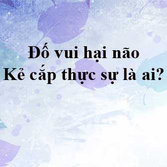 Đố vui hại não: Kẻ nào đã lấy cắp tiền của chủ nhà?
