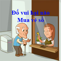 Đố vui hại não: Cụ ông câm điếc làm thế nào để mua đúng số vé mình cần?