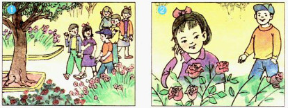 Giải vở bài tập Tiếng Việt lớp 2: Luyện từ và câu