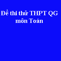 Đề thi thử THPT quốc gia môn Toán năm 2018 Sở GD&ĐT Vĩnh Phúc (Lần 2)