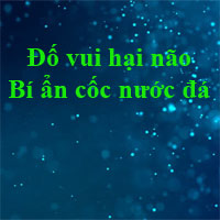 Đố vui hại não: Bí ẩn cốc nước chết người