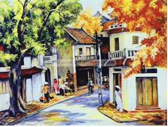 Giải vở bài tập môn Tự nhiên xã hội 3 bài 32: Làng quê và đô thị