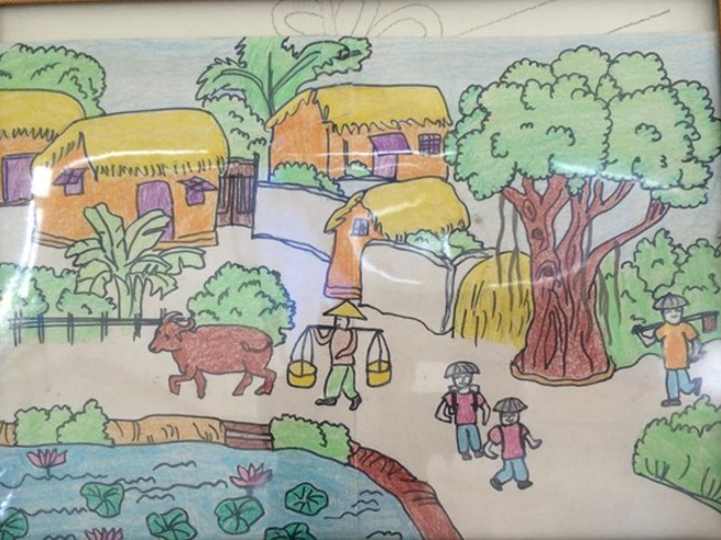 Giải vở bài tập môn Tự nhiên xã hội 3 bài 39: Ôn tập: Xã hội