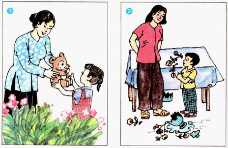 Hướng dẫn Giải vở bài tập Tiếng Việt lớp 2 tập 1 tuần 4