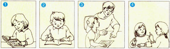 Giải vở bài tập Tiếng Việt lớp 2 tập 1 tuần 7: Luyện từ và câu