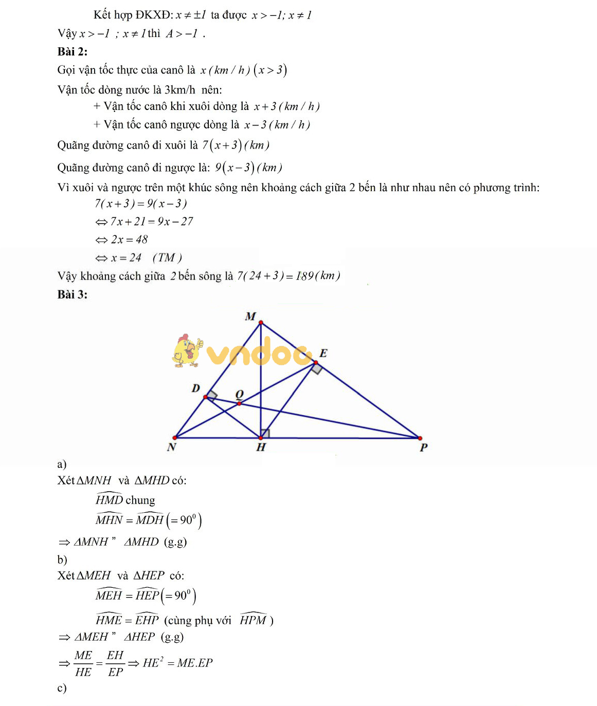 Đề kiểm tra học kì 2 lớp 8 môn Toán trường THCS Phan Đình Giót năm học 2017 - 2018
