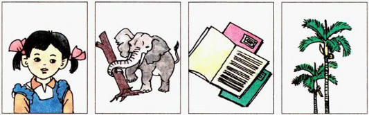 Giải vở bài tập Tiếng Việt 2 tuần 15: Luyện từ và câu