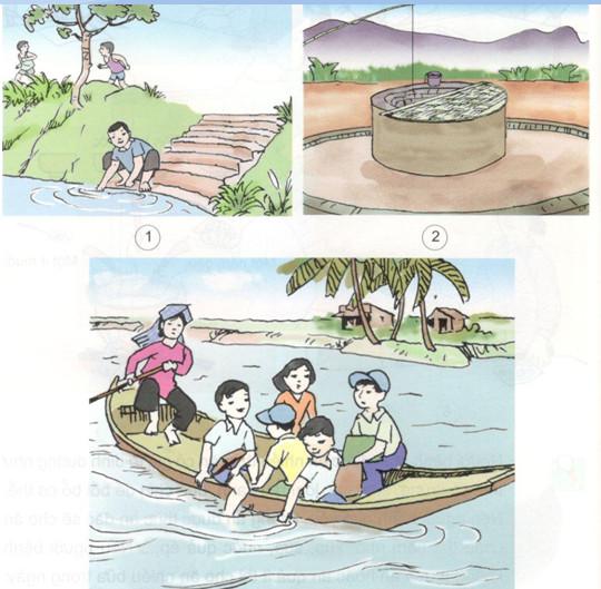 Giải SGK Khoa học 4