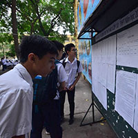 Hà Nội công bố chỉ tiêu và số lượng đăng ký vào lớp 10