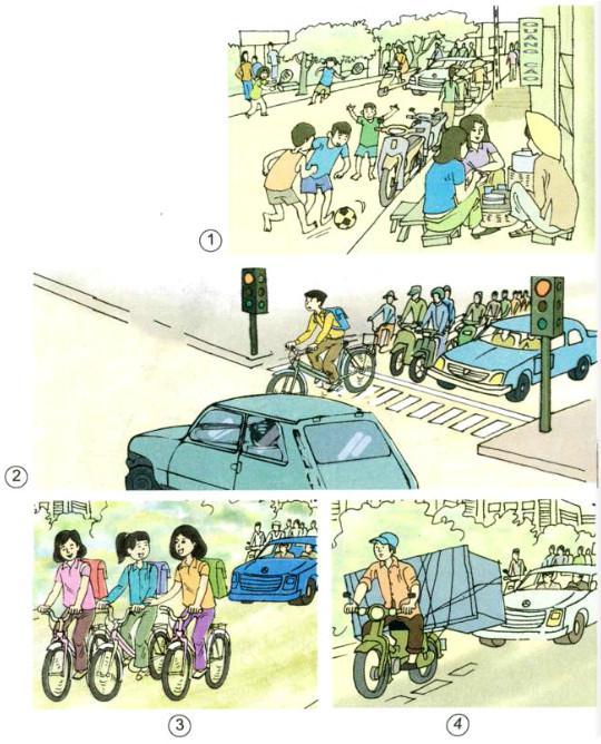 Giải bài tập SGK Khoa học 5