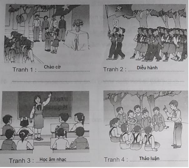 Giải vở bài tập đạo đức 5