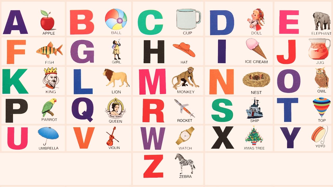 Alphabet song