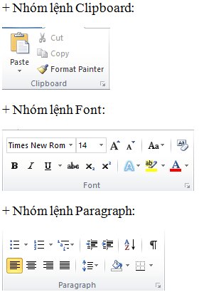 Giải bài tập SGK Tin học 6 bài 13: Làm quen với soạn thảo văn bản
