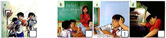 Giải bài tập tiếng Anh lớp 5